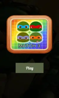 Match 3 Ninja Turtles Game Screen Shot 3