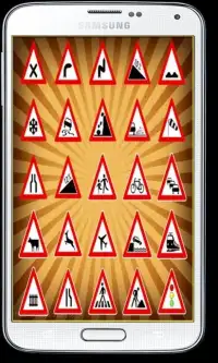 Cool Matching Road Signs Test Screen Shot 7