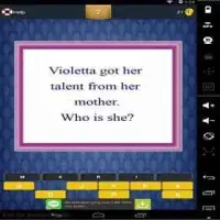 My Violetta Trivia Quiz Screen Shot 1