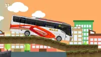 Mira bus game Screen Shot 1