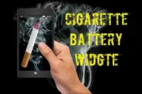 Battery Widget Cigarette Screen Shot 0