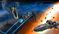 Space Roller Coaster 3D Screen Shot 3