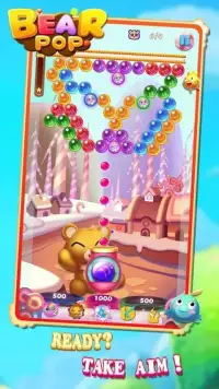 Bear Pop - Bubble Shooter Screen Shot 4