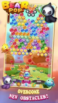 Bear Pop - Bubble Shooter Screen Shot 1