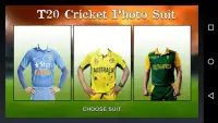 Cricket Photo Suit Editor Screen Shot 4