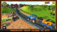Happy Farm: Tractor Simulator Screen Shot 2