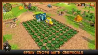 Happy Farm: Tractor Simulator Screen Shot 1