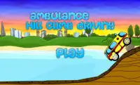 Dr Driving Ambulance In Hill 2 Screen Shot 7