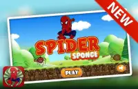 Spider : Sponge Man Adventure Screen Shot 3