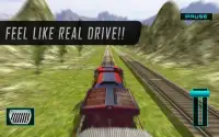 Real Mount Train Drive 3D Screen Shot 7