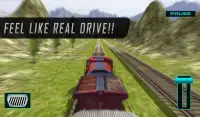 Real Mount Train Drive 3D Screen Shot 1