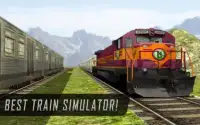 Real Mount Train Drive 3D Screen Shot 9