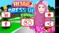 Hijab Dress Up Games Screen Shot 1
