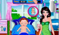 Babysitter Baby Care Salon Screen Shot 2