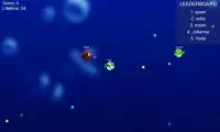 Fish war: Dots Eater Battle Screen Shot 8