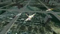Jet Plane Fighter City 3D Screen Shot 5