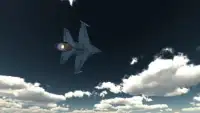 Jet Plane Fighter City 3D Screen Shot 4