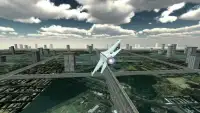 Jet Plane Fighter City 3D Screen Shot 7