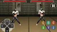 Kungfu Ninja 3D  gratis Screen Shot 0