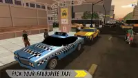 Taxi Sim 2017 ™ Screen Shot 2
