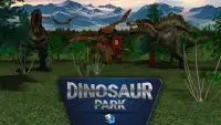 Taman dinosaurus 3D Screen Shot 0