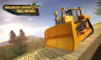 Bulldozer Drive 3D Hill Mania Screen Shot 4