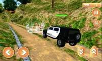 Offroad Police Jeep Simulator Screen Shot 7