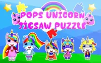 Pops Unicorn Jigsaw Puzzles - Paw Little Bee Screen Shot 3