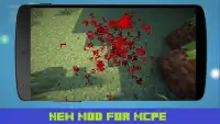 Blood Mod for MCPE Screen Shot 1