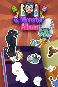 My Monster Album - Stickerbook Screen Shot 6