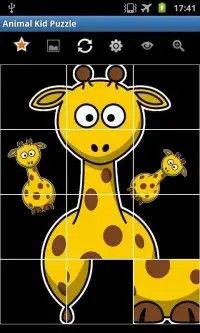 Animal Kid Jigsaw Puzzle Screen Shot 1