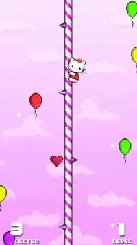 Hello Kitty Meluncur Screen Shot 13