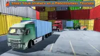 Heavy Cargo Transporter Truck Screen Shot 5