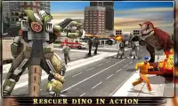 Динозавр Робот Спасательный Си Screen Shot 11