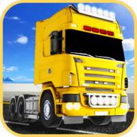 Heavy Cargo Transporter Truck