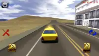 Crazy Taxi Drive Simulator 3D Screen Shot 2