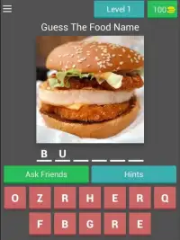 Guess The Food Game Screen Shot 9