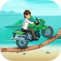 Ben Jungle Motorbike Race