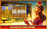 Pharaoh's Slots Free spin Screen Shot 1