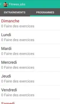 Fitness jobs Workouts and Gym Screen Shot 6