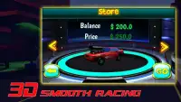 Сумасшедшие гонки автомобилей Screen Shot 2