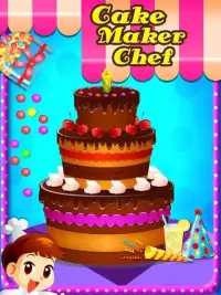 Cake Chef Maker Screen Shot 8