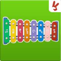 Music game for kids: Xylophone