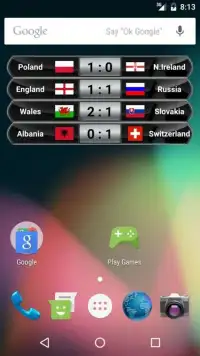 Football EURO 2016 Widget Screen Shot 3