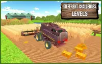 Harvesting 3D Farm Sim Screen Shot 5