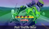 Fast Traffic Rider Screen Shot 6