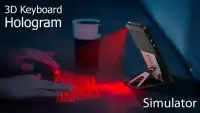 Голограмма клавиатур симулятор Screen Shot 1