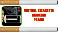 Virtual cigarette smoke Prank Screen Shot 1