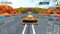 Super Car Racing - Racing Game Screen Shot 1