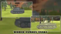 Tank Mission War 3D Screen Shot 1
